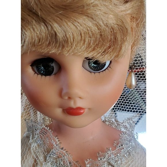 Jolly Toys Toys Vintage 5s Bride Doll By Kaysam Jolly Toys Poshmark